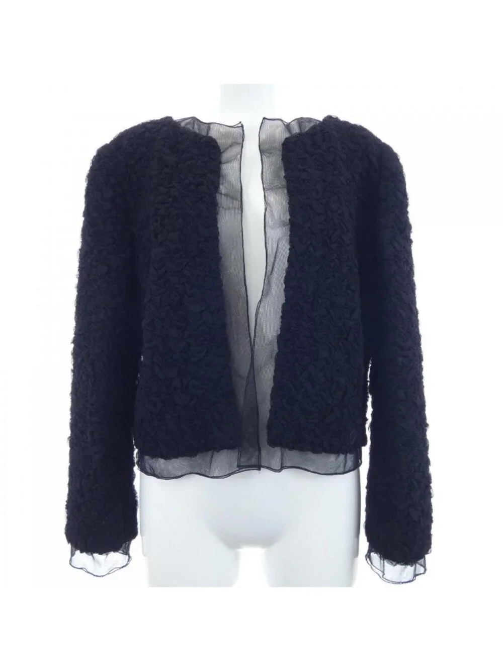 Chanel Vintage Collarless Jacket